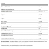 AOR Ortho Bone Vegan 300 Veg-Caps - Nature's Source Inc