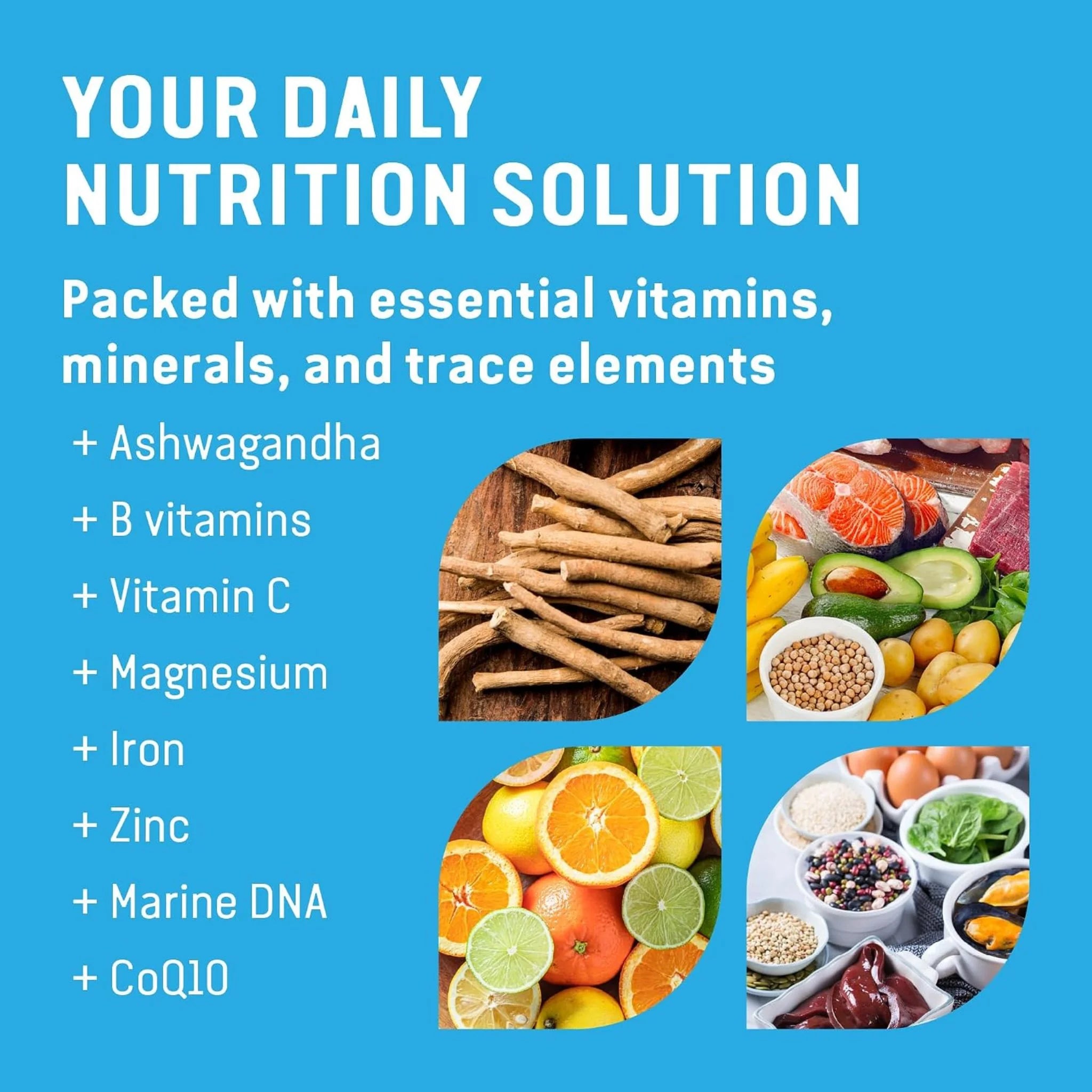 Alterra Multi V Min 120 Vegan Caps - Nature's Source Inc
