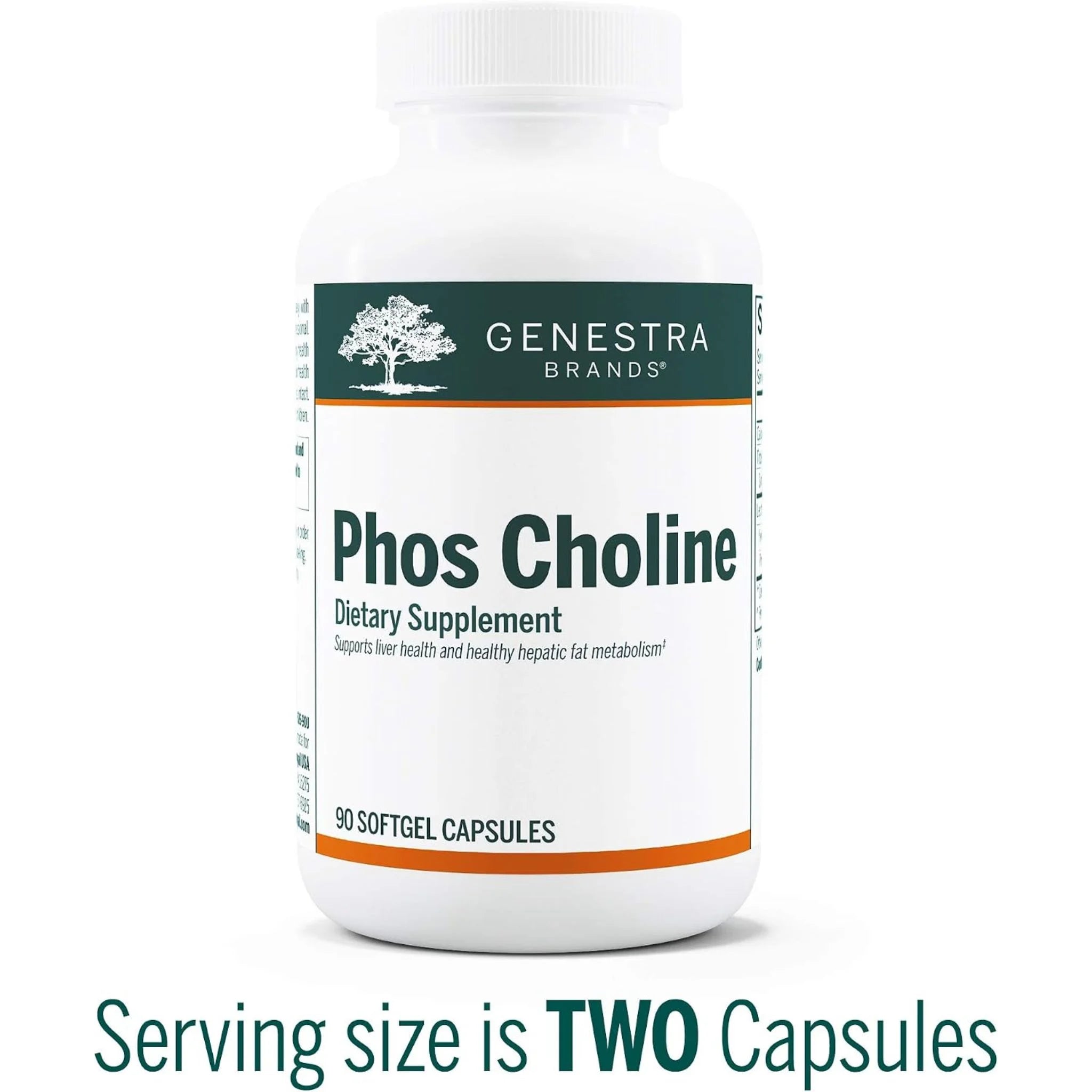 Genestra Brands Phos Choline 90c - Nature's Source Inc