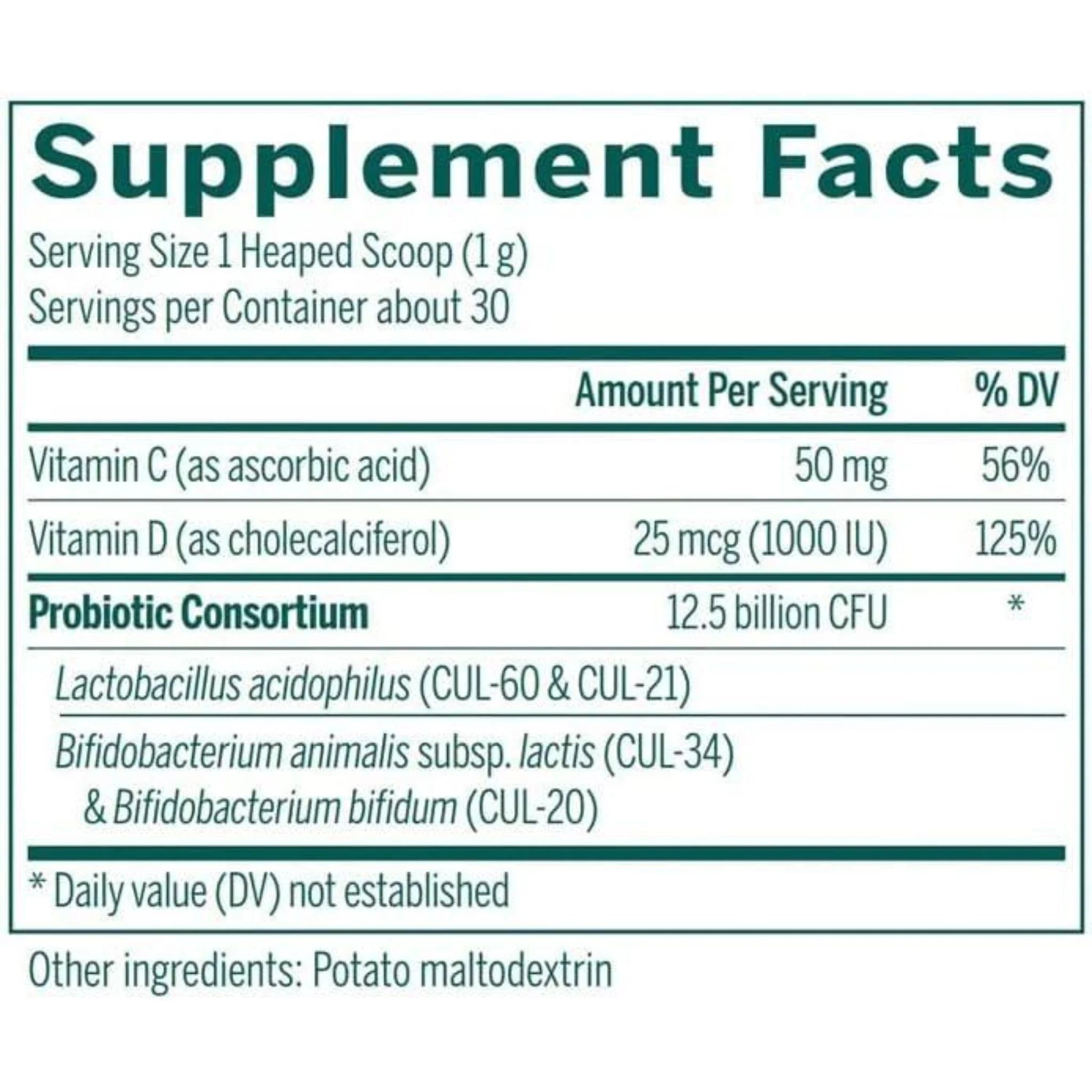 Genestra Brands HMF Fit for School 30g - Nature's Source Inc