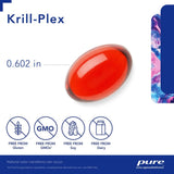 Pure Encapsulations Krill Plex (Omega-3 Fatty Acids) 60 Softgels - Nature's Source Inc