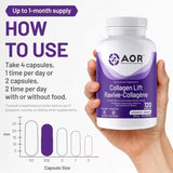 AOR Collagen Lift (Skin Health) 120 Capsules - Nature's Source Inc