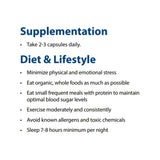Restorative Formulations Metabolic Nutrition 90 Vegi-Capsules - Nature's Source Inc