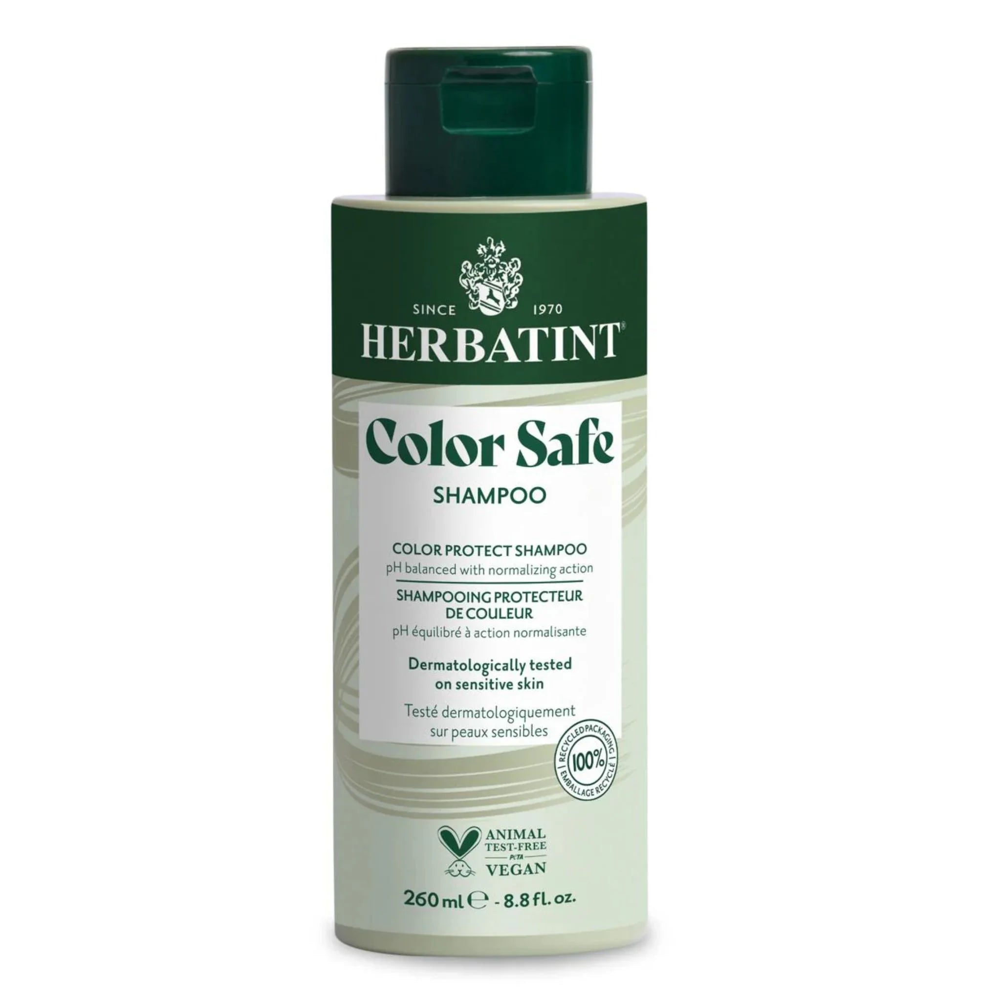 Herbatint Color Safe Shampoo 260ml - Nature's Source Inc
