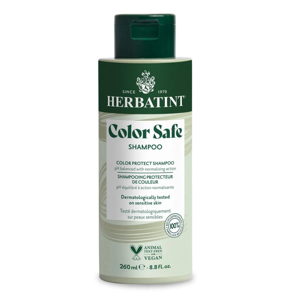 Herbatint Color Safe Shampoo 260ml - Nature's Source Inc
