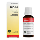 Dr. Reckeweg BIO-91 30ml - Nature's Source Inc