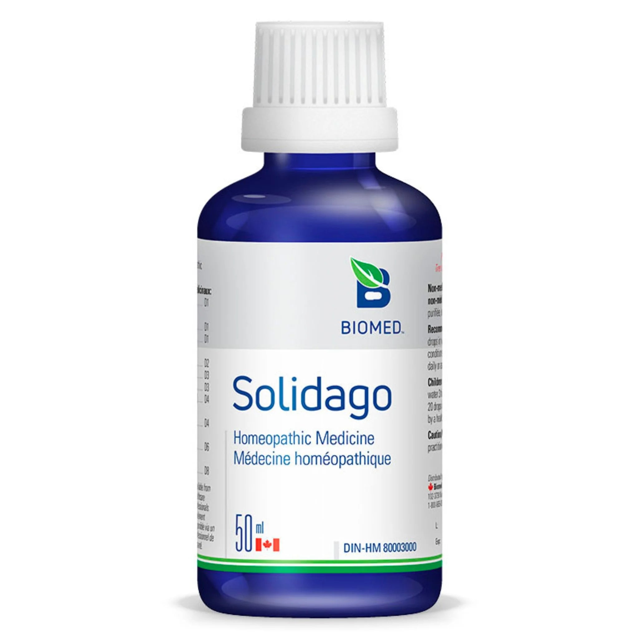 Biomed Solidago 50ml - Nature's Source Inc