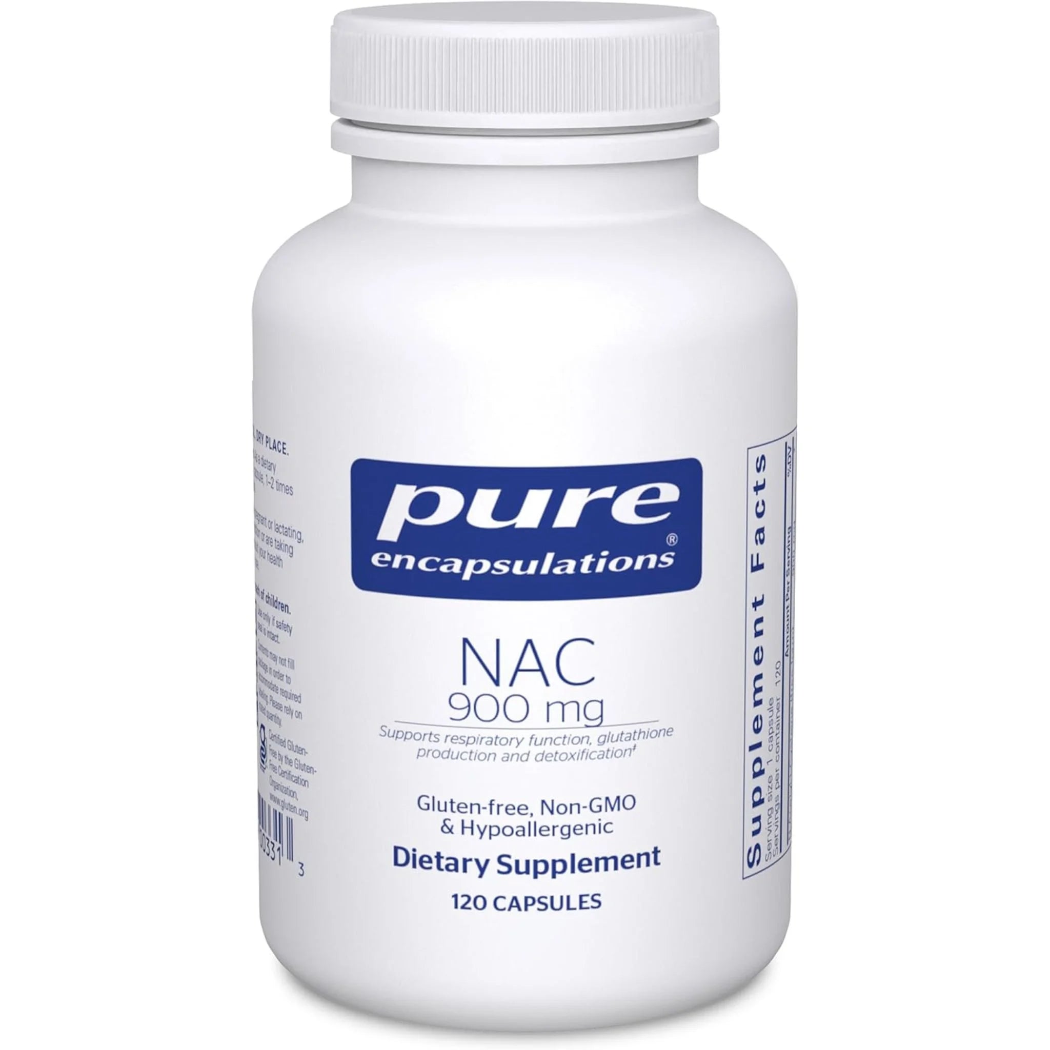 Pure Encapsulations NAC 900mg 120c - Nature's Source Inc