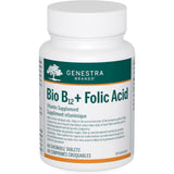 Genestra Brands Bio B12+ Folic Acid 60t - Nature's Source Inc