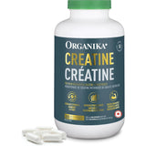 Organika Creatine 300 Vegetarian Capsules - Nature's Source Inc