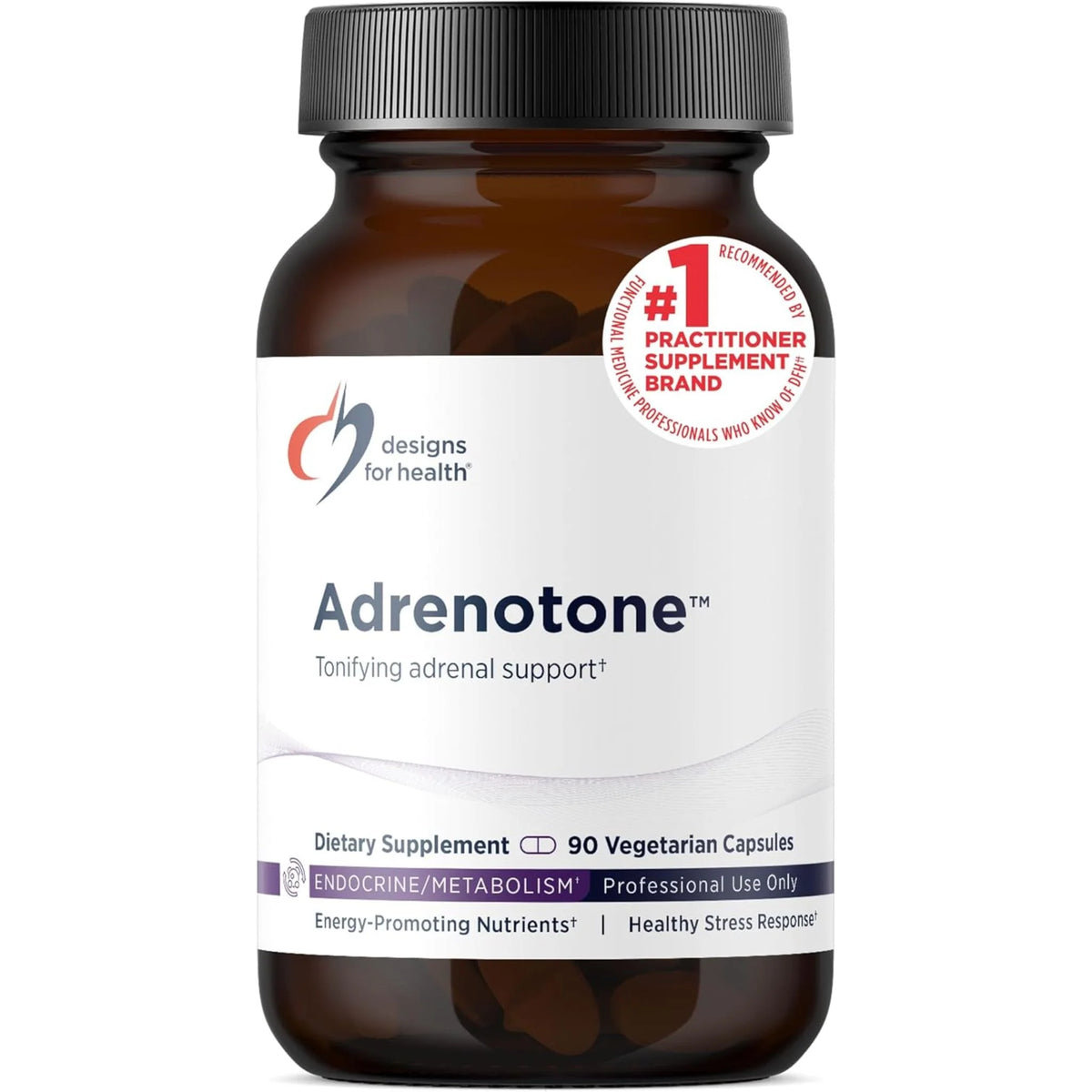 Designs for Health Adrenotone 90 Capsules - Nature's Source Inc