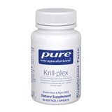 Pure Encapsulations Krill Plex (Omega-3 Fatty Acids) 60 Softgels - Nature's Source Inc