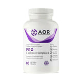 AOR Pro E-Complex 60 Softgels - Nature's Source Inc