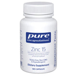 Pure Encapsulations Zinc 15 180C