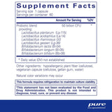 Pure Encapsulations Probiotic 50 Billion - 60 Capsules - Nature's Source Inc
