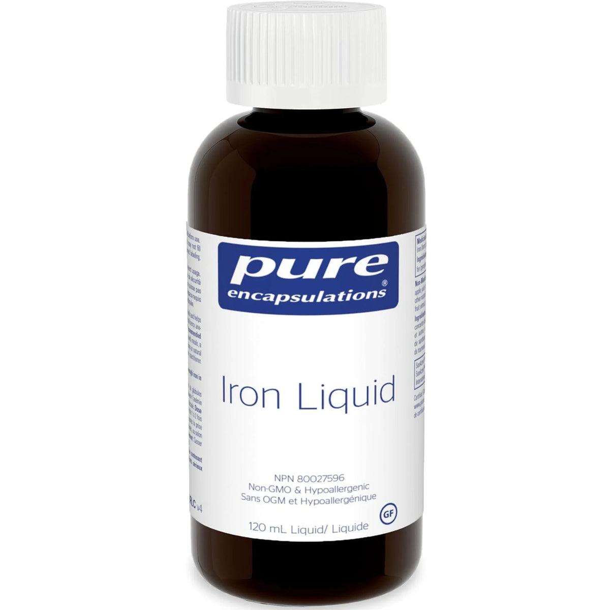 Pure Encapsulations Liquid Iron - 120ml