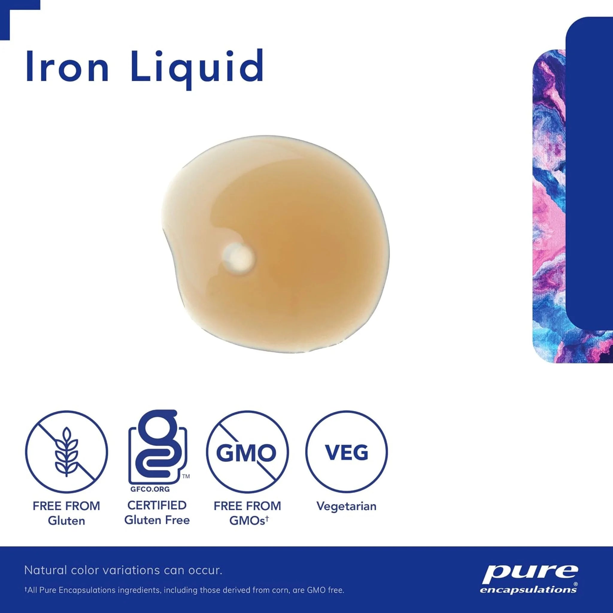 Pure Encapsulations Liquid Iron - 120ml