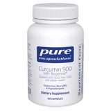 Pure Encapsulations Curcumin 500 With Bioperine 60 Capsules - Nature's Source Inc