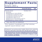 Pure Encapsulations Probiotic G.I. - 60 Capsules - Nature's Source Inc