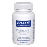 Pure Encapsulations Probiotic G.I. - 60 Capsules - Nature's Source Inc