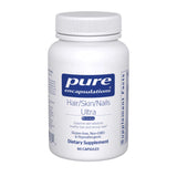 Pure Encapsulations Hair Skin Nails Ultra 60 Capsules - Nature's Source Inc