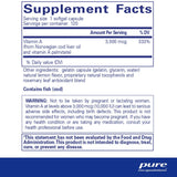 Pure Encapsulations Vitamin A 3,000 mcg (10,000 IU) - 120 Softgels