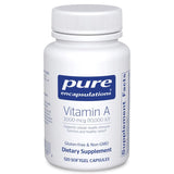 Pure Encapsulations Vitamin A 3,000 mcg (10,000 IU) - 120 Softgels