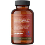 Pure Lab Vitamins Magnesium Glycinate L-Taurine CoenzymeQ10 120 v-caps