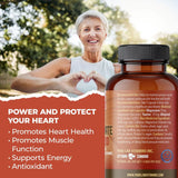Pure Lab Vitamins Magnesium Glycinate L-Taurine CoenzymeQ10 120 v-caps