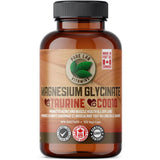 Pure Lab Vitamins Magnesium Glycinate L-Taurine CoenzymeQ10 120 v-caps