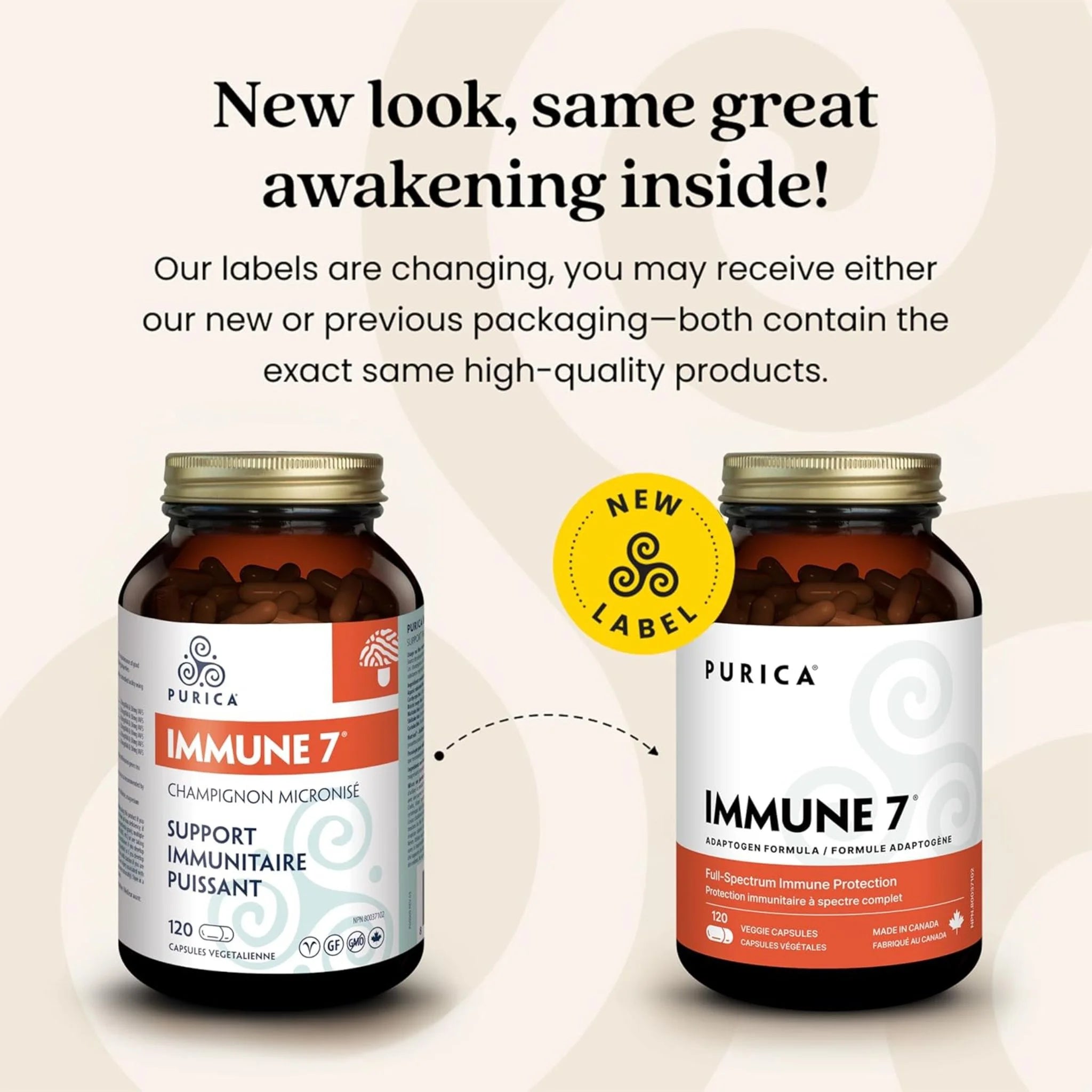 Purica Immune 7 120 Vegan Capsules