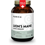 Purica Lion's Mane (Micronized Mushroom) 120 Vegan Capsules