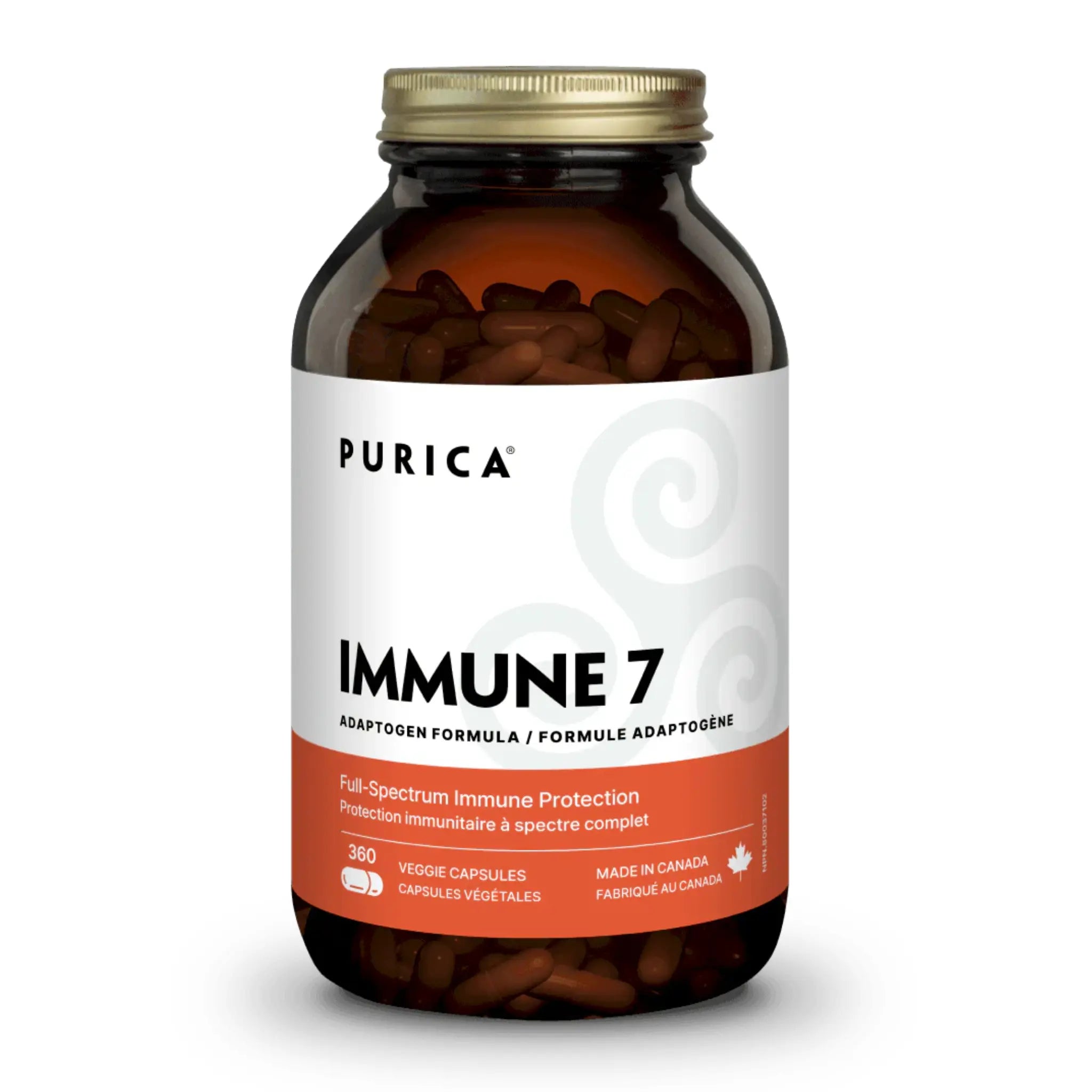 Purica Immune 7 360 Caps - Nature's Source Inc