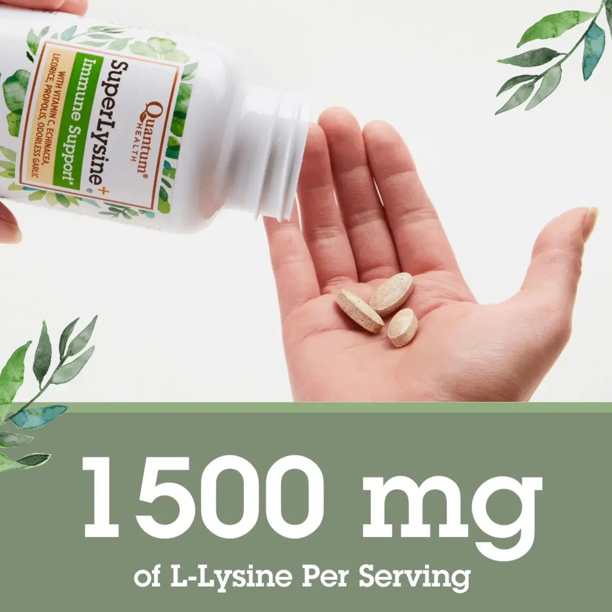 Quantum Super Lysine+ 180t