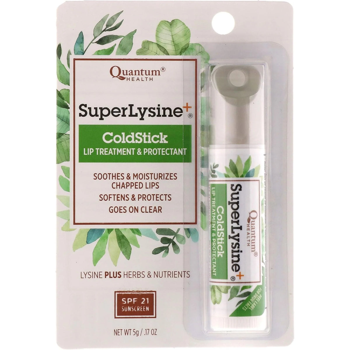 Quantum Super Lip Care+ ColdStick 5g