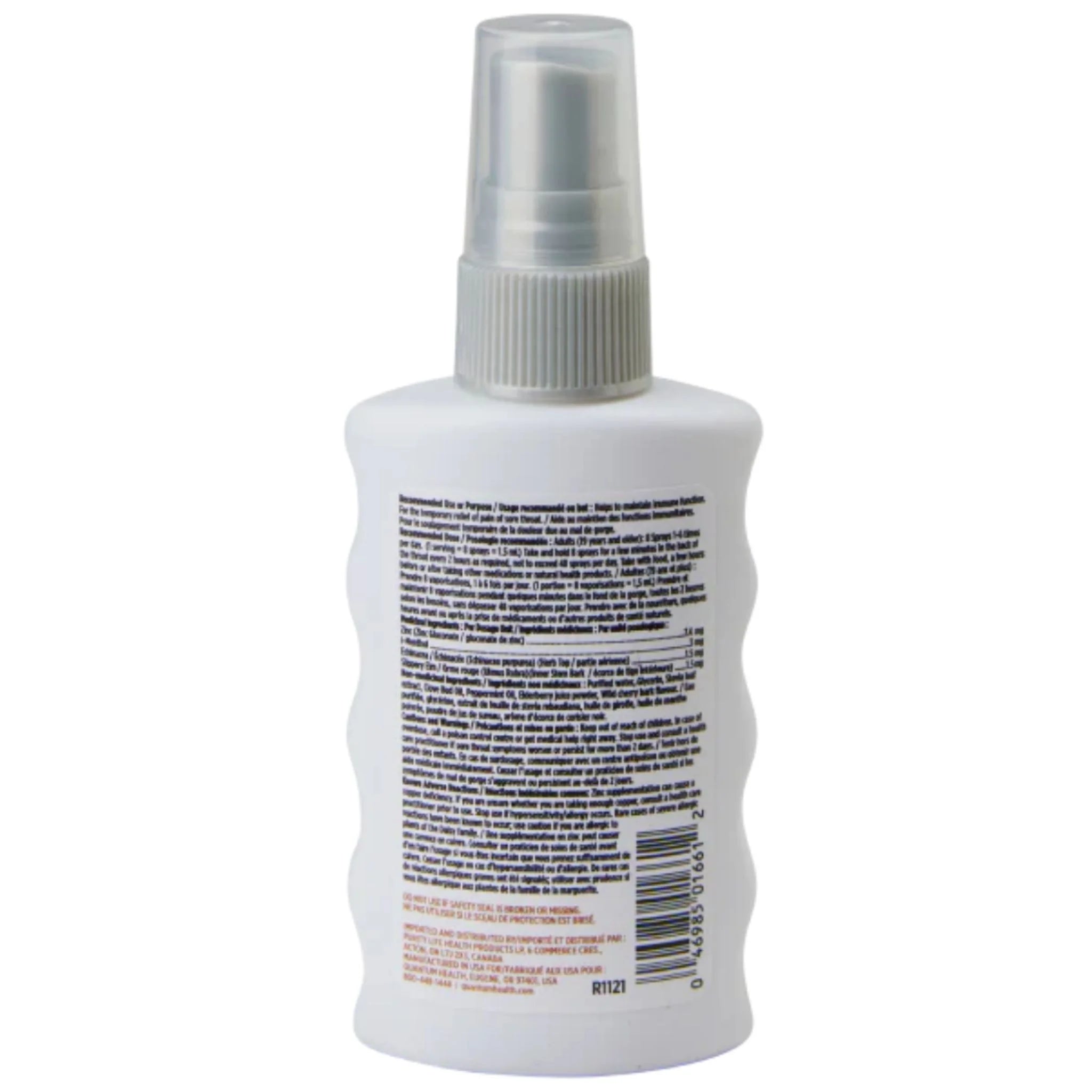 Quantum Health TheraZinc Throat Spray 59ml