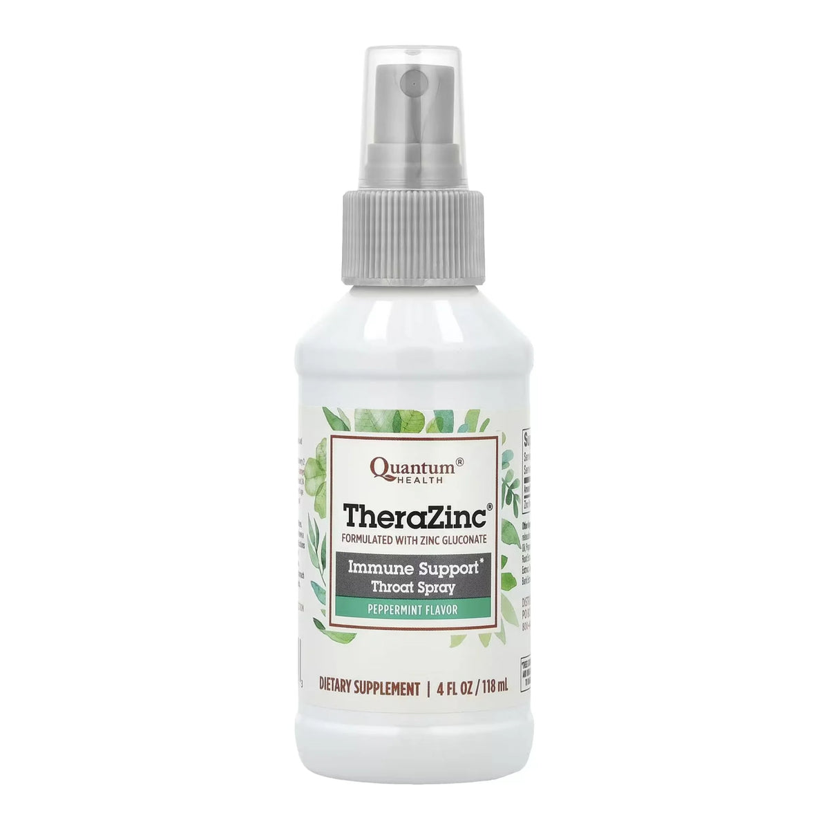 Quantum Thera Zinc Throat Spray 118ml