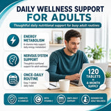 Quest Super Stress B Complex + Vit C 120 Tablets