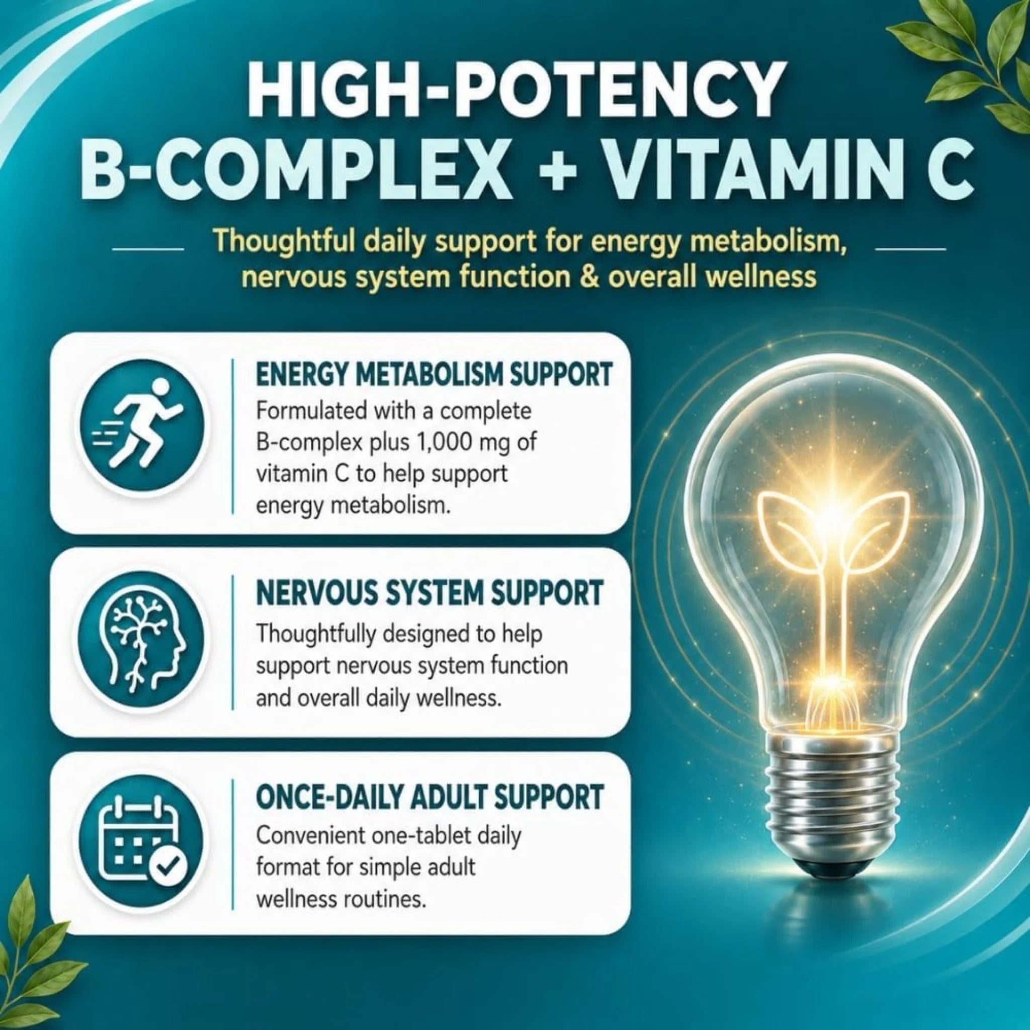 Quest Super Stress B Complex + Vit C 120 Tablets