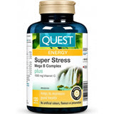 Quest Super Stress B Complex + Vit C 120 Tablets