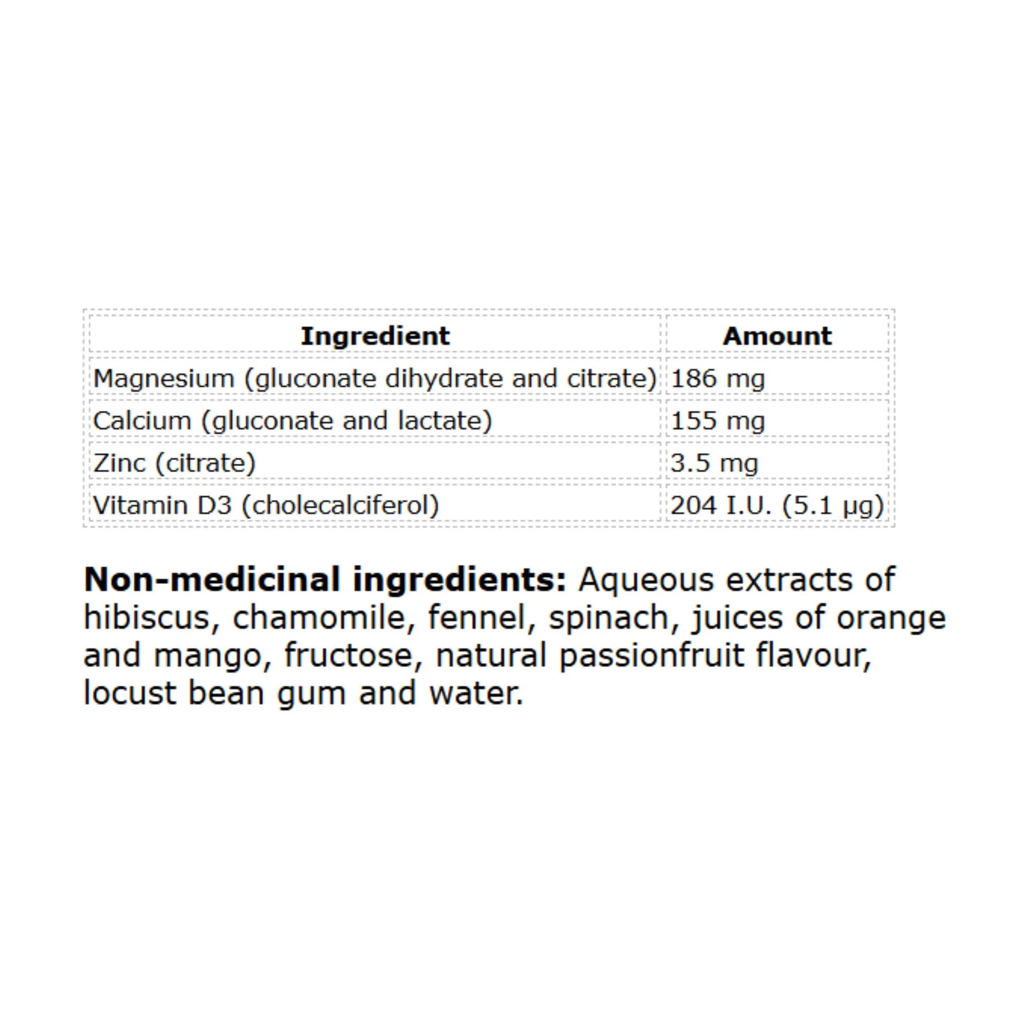 Salus Calcium Magnesium 250+500 ml Bonus Shrink