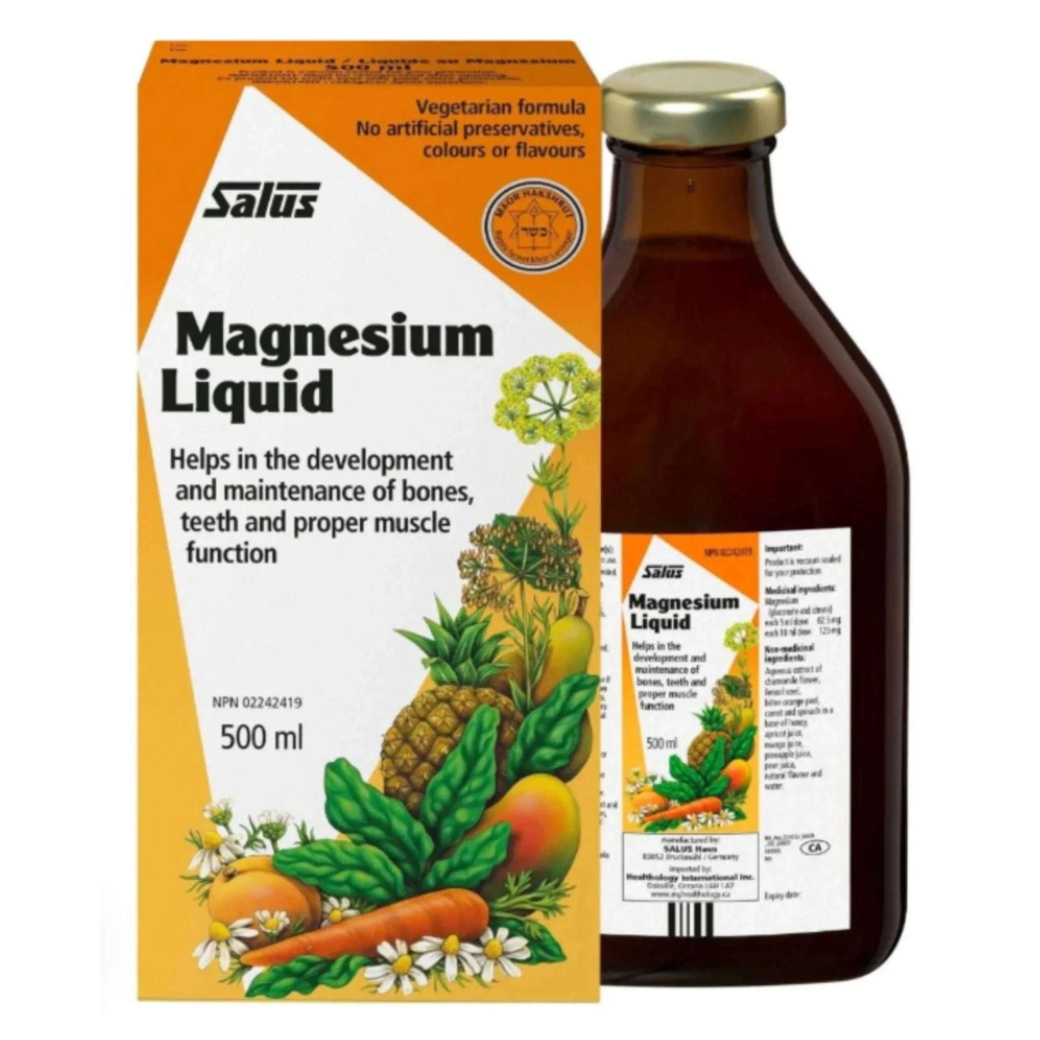 Salus Magnesium 250+500 Bonus Shrink
