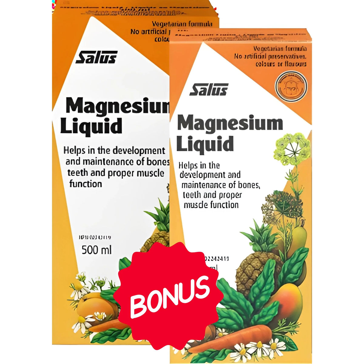 Salus Magnesium 250+500 Bonus Shrink