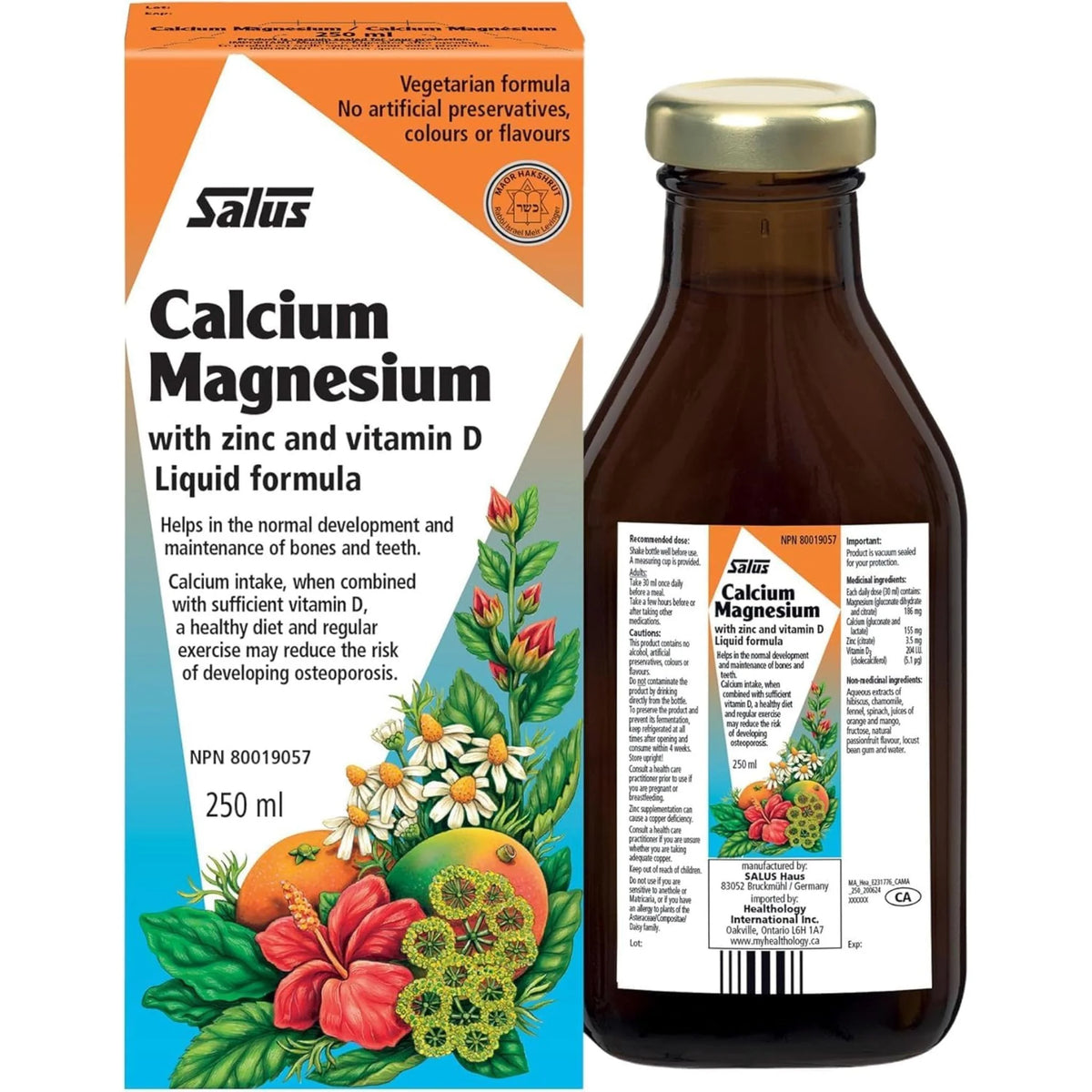 Salus Calcium Magnesium - 250ml