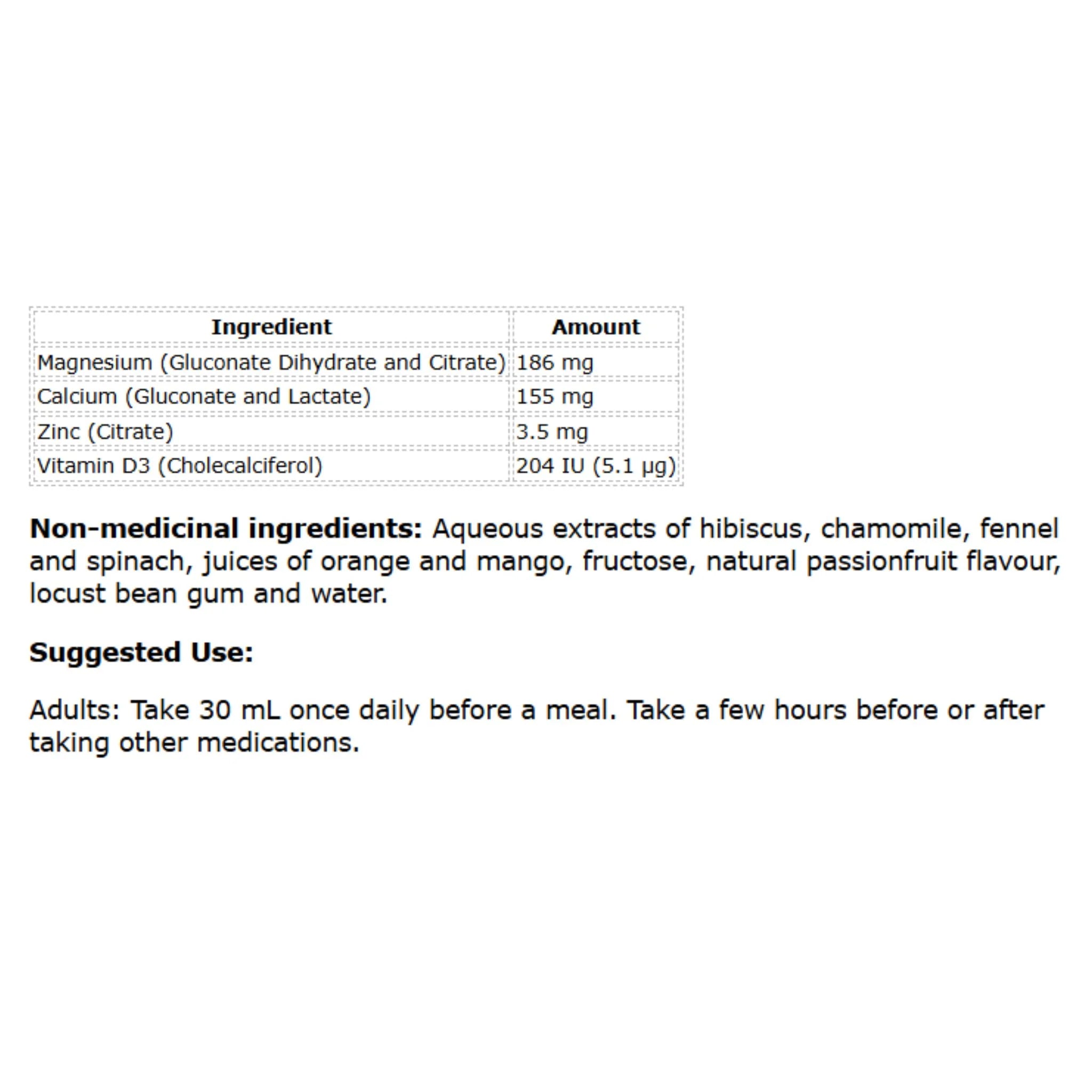 Salus Calcium Magnesium - 250ml