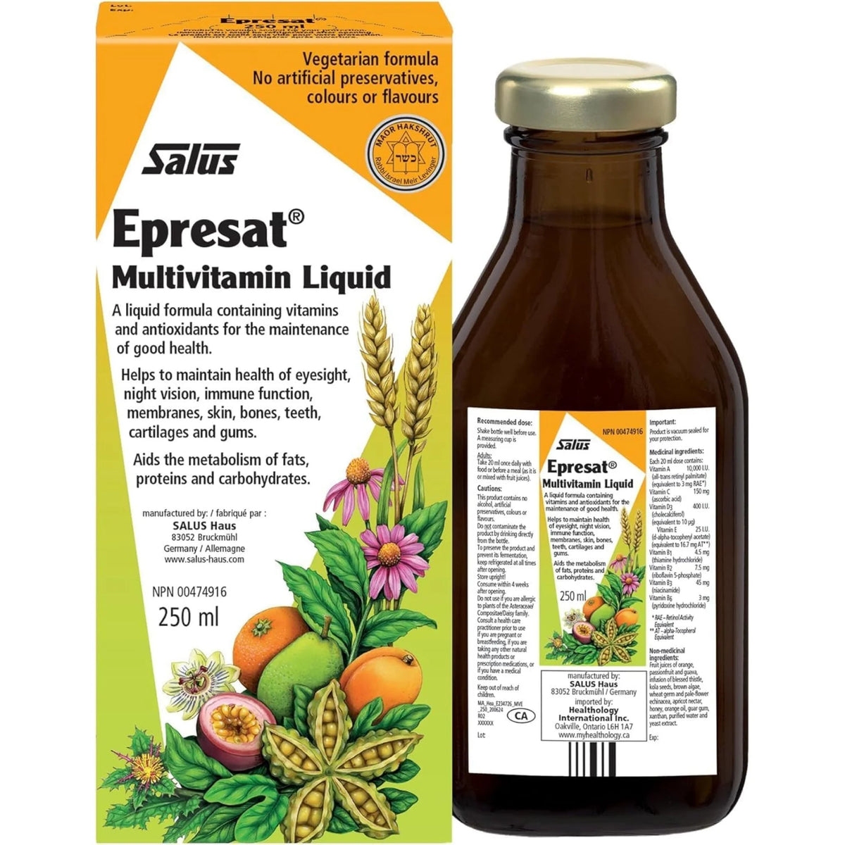 Salus Epresat Multivitamin - 250ml