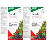 Salus Floradix Liquid Iron and Vitamins Formula 500 ml