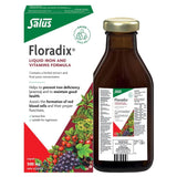 Salus Floradix Liquid Iron and Vitamins Formula 500 ml