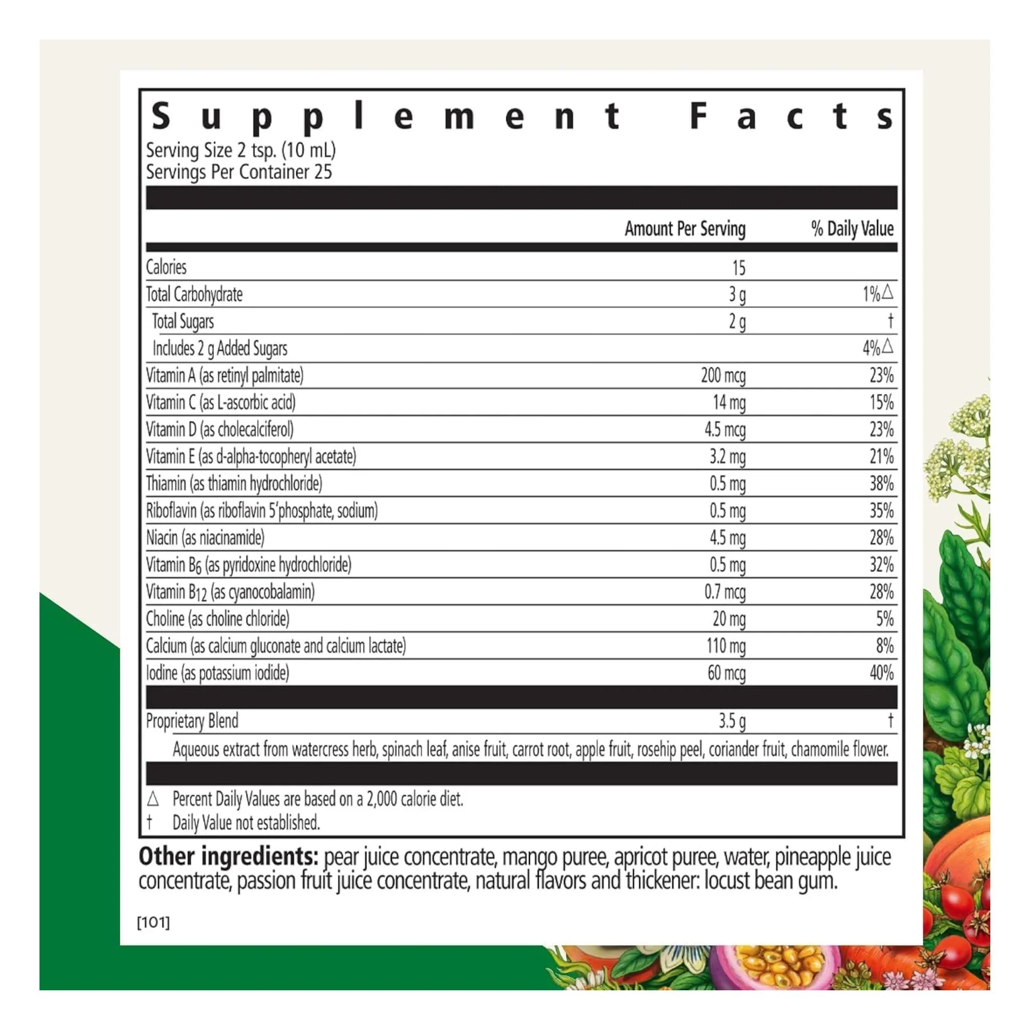 Salus Kindervital Liquid Multivitamin for Children (500 ml) - Nature's Source Inc