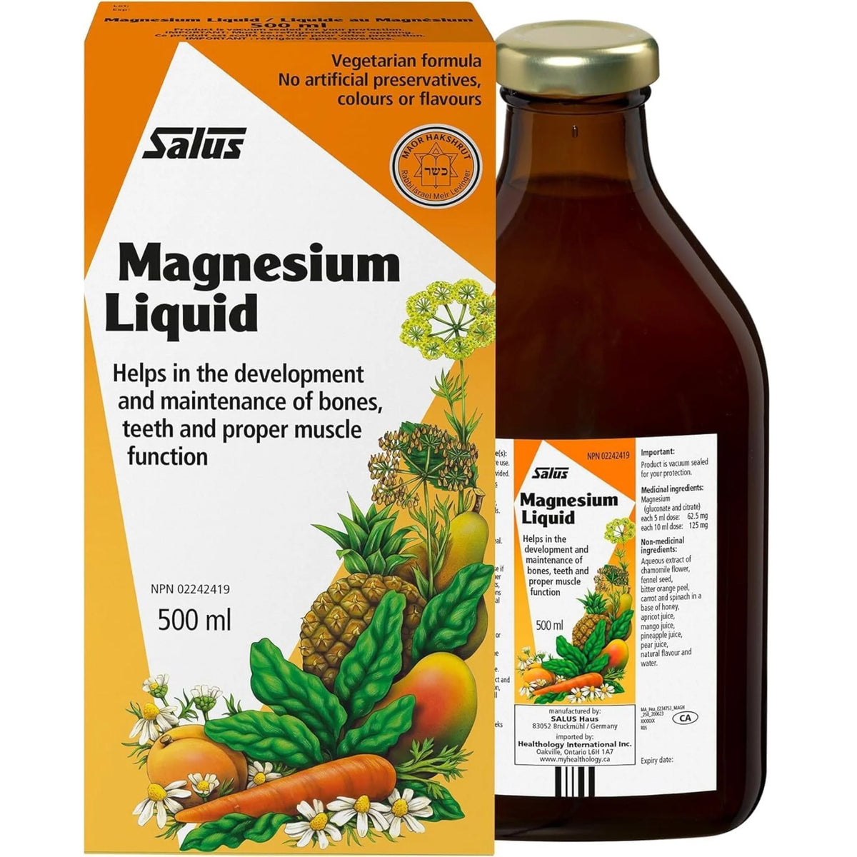 Salus Magnesium Liquid 500 ml